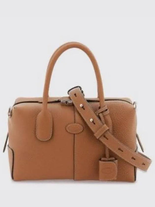 Di Small Leather Tote Bag Brown - TOD'S - BALAAN 2