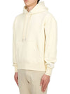 Label Hoodie Ivory - AMI - BALAAN 3