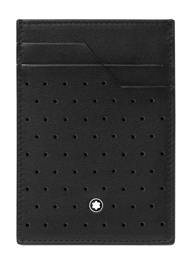 Urban Racing Spirit Card Wallet Black - MONTBLANC - BALAAN 1