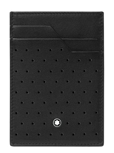 Urban Racing Spirit Card Wallet Black - MONTBLANC - BALAAN 1