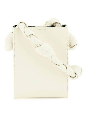 Tangle Shoulder Bag Ivory - JIL SANDER - BALAAN 1