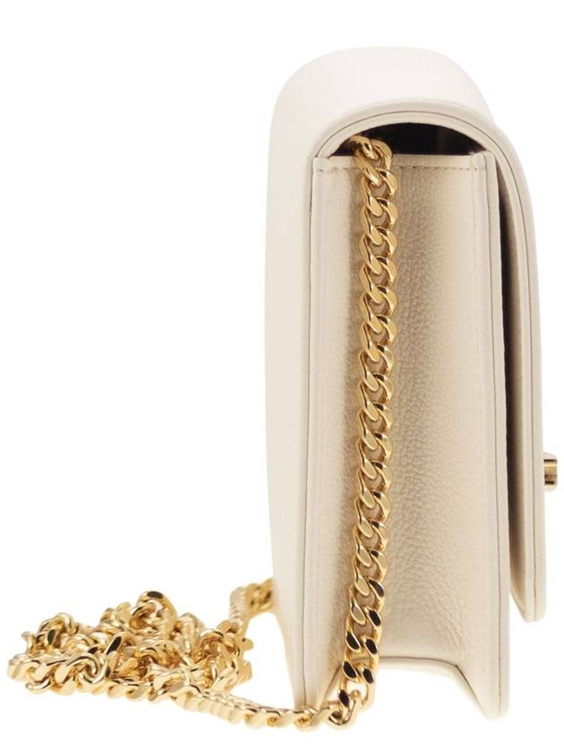 Small shoulder strap with logo plaque - ELISABETTA FRANCHI - BALAAN 3