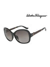 Eyewear Round Acetate Sunglasses Black - SALVATORE FERRAGAMO - BALAAN 2