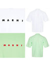 Mini Logo Over Short Sleeve T-Shirt HUMU0223P1 - MARNI - BALAAN 8