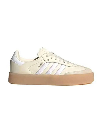 Sambae Women's Original Low Top Sneakers Wonder White - ADIDAS - BALAAN 1