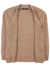 Women's Sponda Wool Cardigan SPONDA 004 - MAX MARA - BALAAN 8