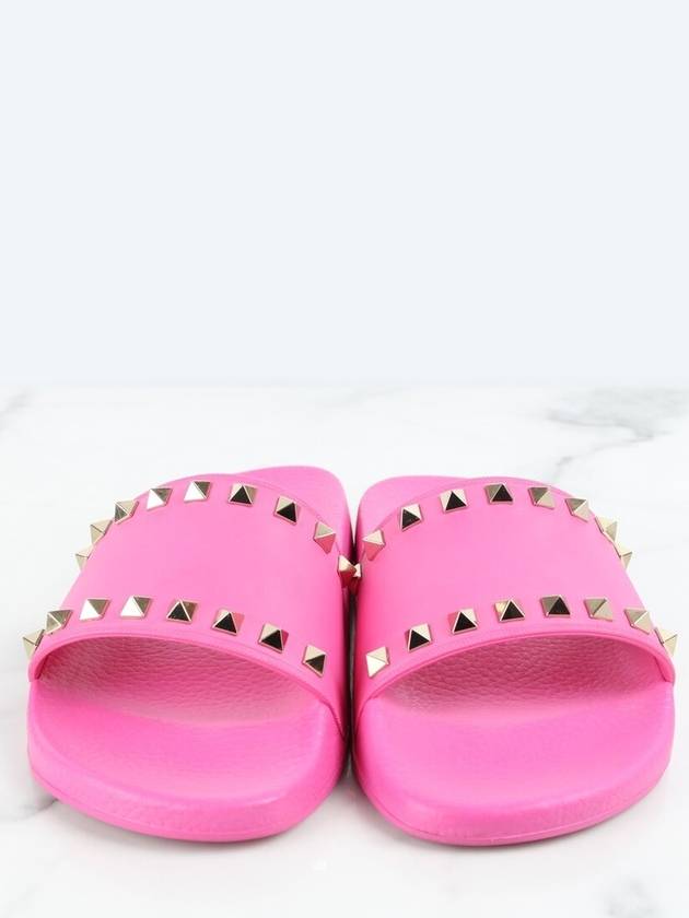 Rockstud slippers 37 240 - VALENTINO - BALAAN 3