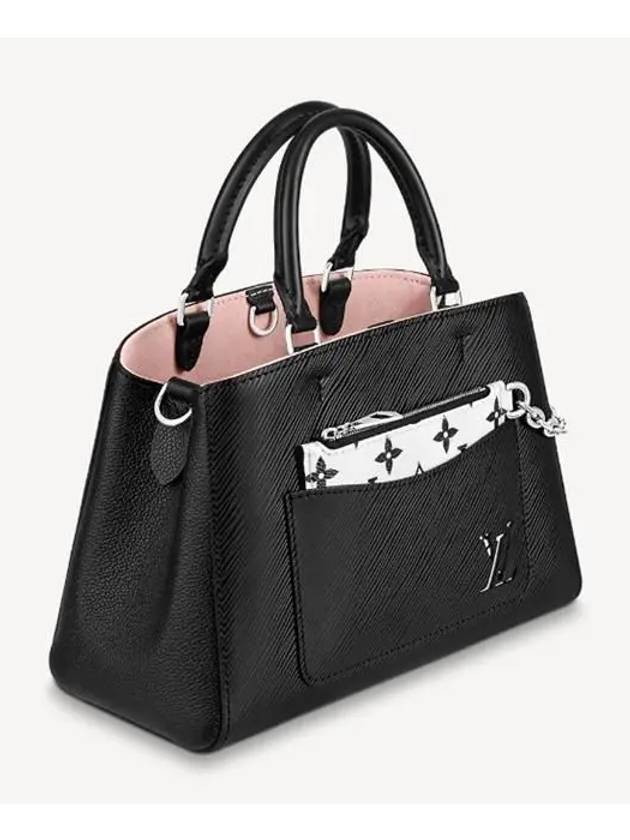 Marelle BB Tote Bag Black - LOUIS VUITTON - BALAAN 3