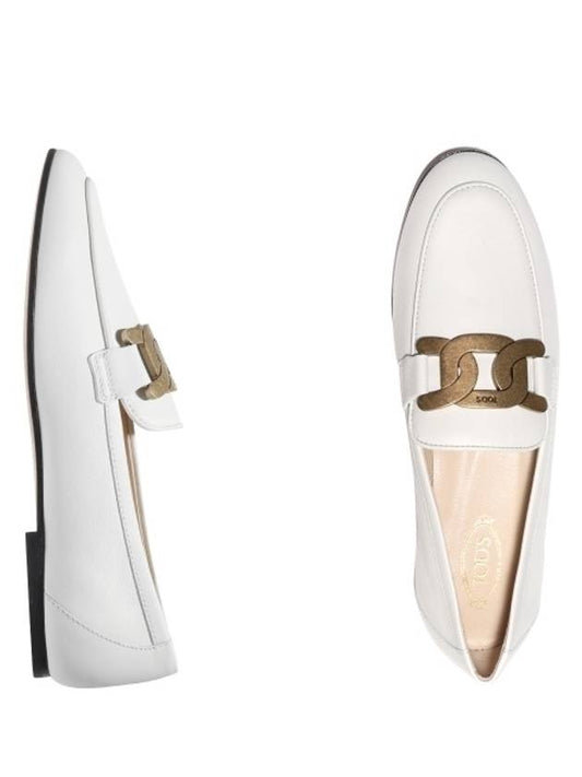 Kate Leather Loafers White - TOD'S - BALAAN 2