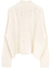 23FW Ivory Colibri Wool Sweater COLIBRI 001 - MAX MARA - BALAAN 1