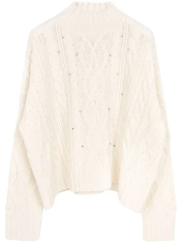 23FW Ivory Colibri Wool Sweater COLIBRI 001 - MAX MARA - BALAAN 1