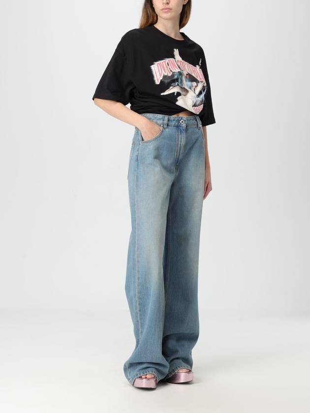 Jeans woman Msgm - MSGM - BALAAN 2