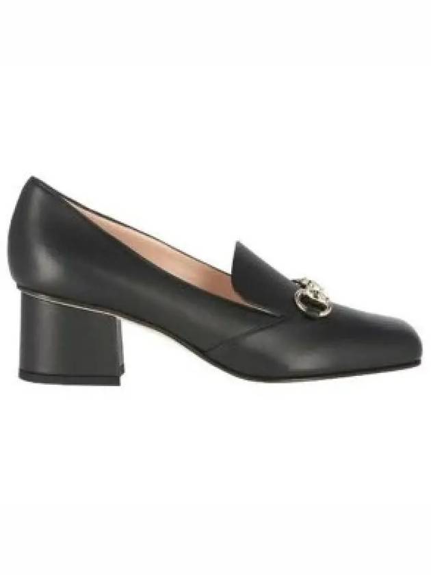 Women Desire Horesebit Middle Pumps Black - GUCCI - BALAAN 2