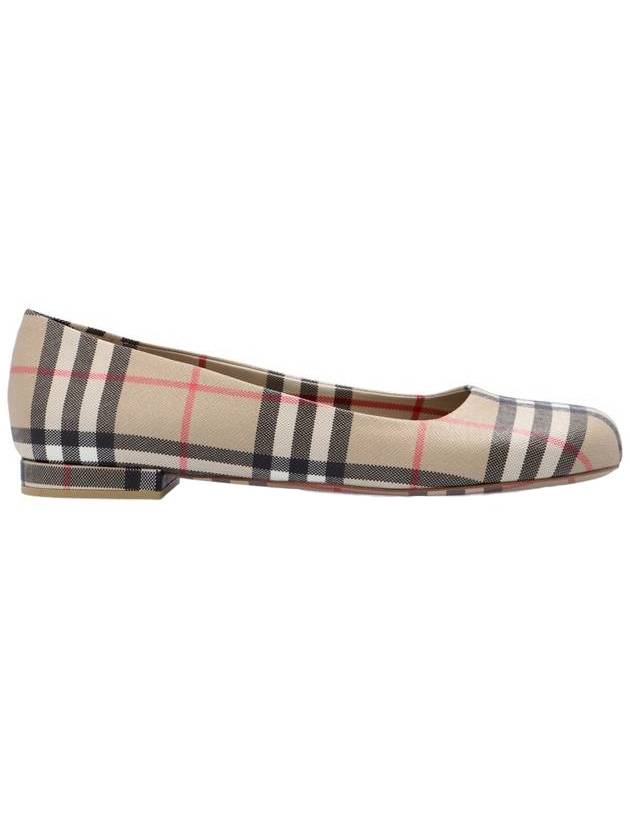 Vintage Check Ballerina - BURBERRY - BALAAN.