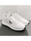 Prax 1 Re-Nylon Low Top Sneakers White - PRADA - BALAAN 3