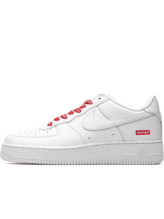 Air Force 1 Low Top Sneakers White - NIKE - BALAAN 2