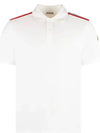 RWB Polo T Shirt White 8A000 20 89A16 002 - MONCLER - BALAAN 1