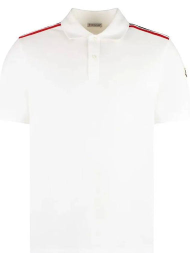 RWB Polo T Shirt White 8A000 20 89A16 002 - MONCLER - BALAAN 1