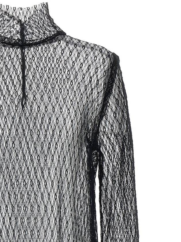 Dolce & Gabbana Mesh Blouse - DOLCE&GABBANA - BALAAN 3