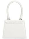 Le Chiquito Mini Tote Bag White - JACQUEMUS - BALAAN 5