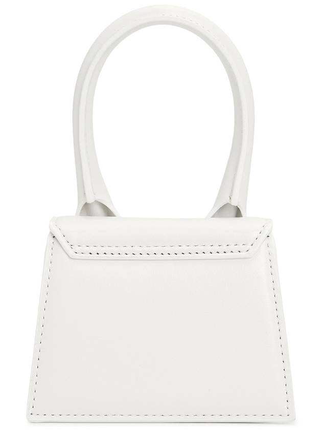 Le Chiquito Mini Tote Bag White - JACQUEMUS - BALAAN 5