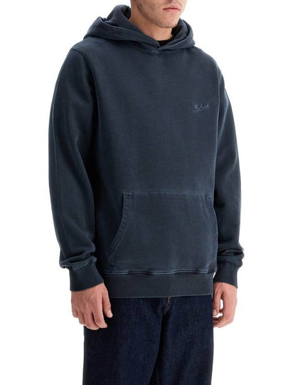 hooded sweatshirt with tie-d - WOOLRICH - BALAAN 2