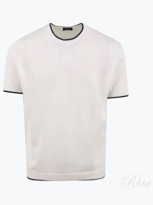 Men s short sleeve knitwear knit D9LC100Z 004 - DRUMOHR - BALAAN 1