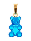 22FW Nostalgia Bear Pendant NOSTALGIABEAR CLA AZURE - CRYSTAL HAZE - BALAAN 2