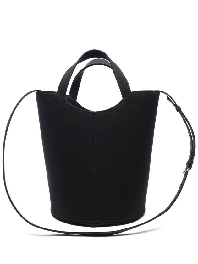 Wave Logo Medium Tote Bag Black - BALENCIAGA - BALAAN 5