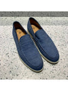 Summer Work Cotton Loafers Blue - LORO PIANA - BALAAN 2