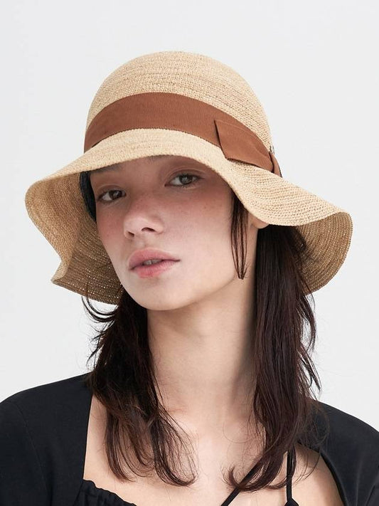 March Straw Hat Beige - BROWN HAT - BALAAN 2