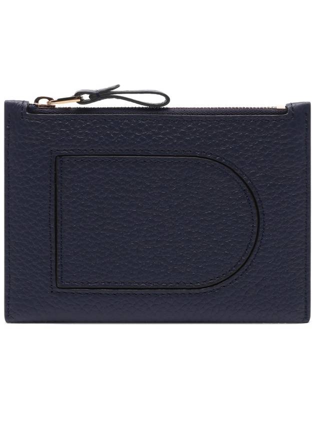 Pin D Small Taurillon Soft Grain Leather Pouch Bag Night Sky - DELVAUX - BALAAN 2