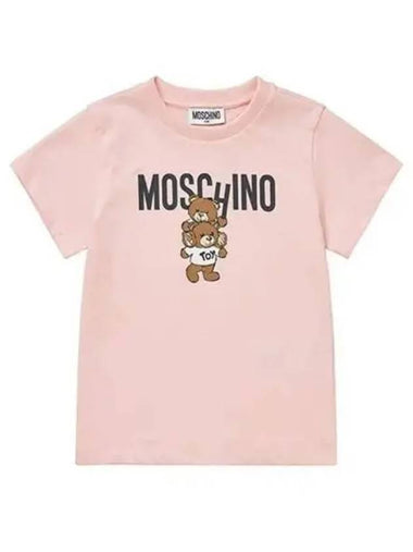 Children s short sleeve t shirt 270453 - MOSCHINO - BALAAN 1