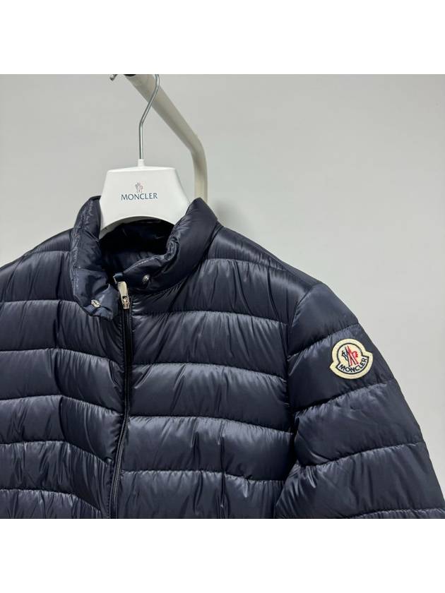 Lance Short Down Jacket Night Blue 1A1010053048778 - MONCLER - BALAAN 2