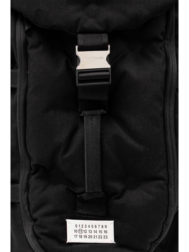 Glam Slam Sport Backpack Black - MAISON MARGIELA - BALAAN 8