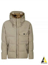 Survival Down Jacket Beige - TEN C - BALAAN 2