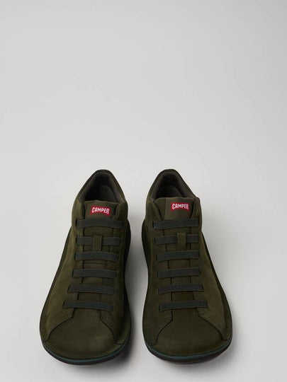 Beetle Leather Low-Top Sneakers Green - CAMPER - BALAAN 2