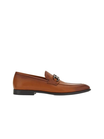 Men's Penny Calfskin Loafers Brown - SALVATORE FERRAGAMO - BALAAN 2