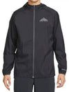 Trail Aireez Lightweight Running Track Jacket Black - NIKE - BALAAN 2