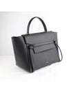 Mini Belt Tote Bag Black - CELINE - BALAAN 5