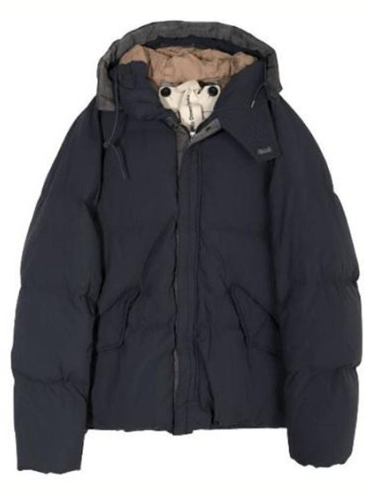 Padded arctic down parka - TEN C - BALAAN 1