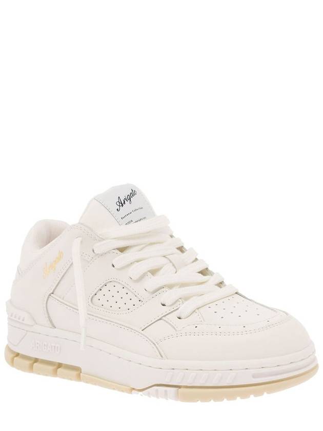 Area Lo Low Top Sneakers White Beige - AXEL ARIGATO - BALAAN 3