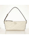 GG Marmont Matelassé Shoulder Bag White - GUCCI - BALAAN 2