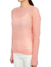 Palato Knit Top Pink - MAX MARA - BALAAN 3