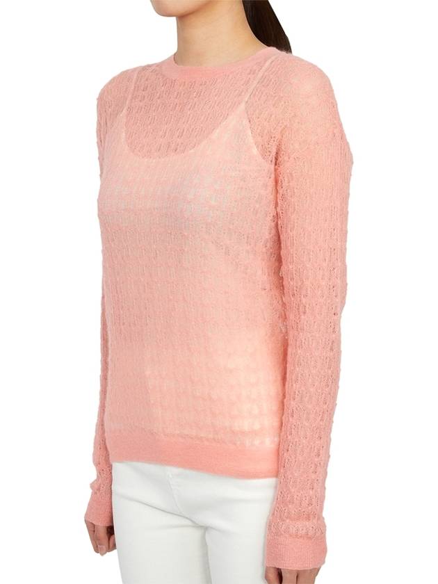 Palato Knit Top Pink - MAX MARA - BALAAN 3