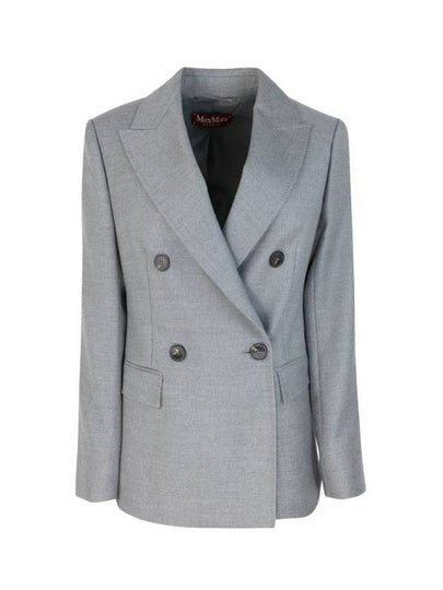 Studio Jacket 2426046062600 007 Gray - MAX MARA - BALAAN 2