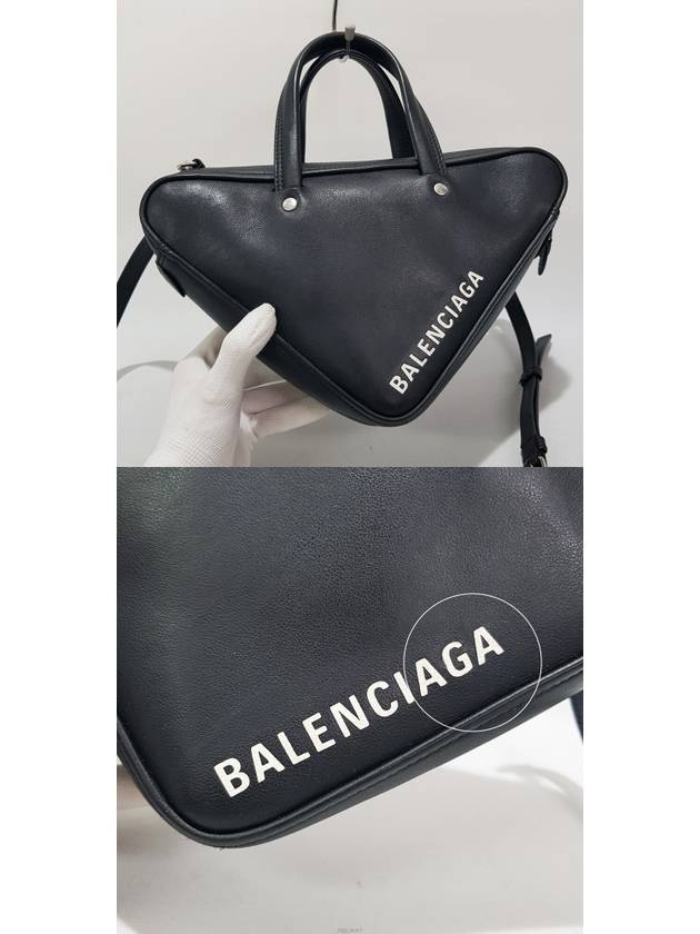 Logo Triangle XS Tote Crossbody Bag - BALENCIAGA - BALAAN 3