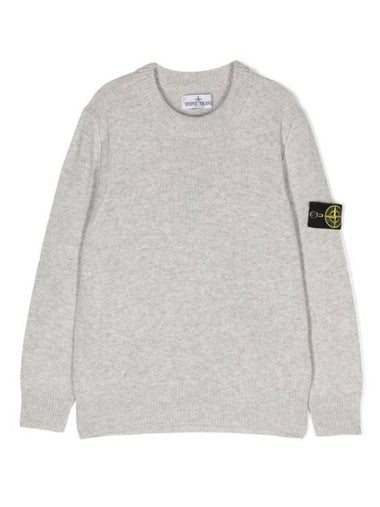 Kids Junior Knit Sweatshirt 7916502Z1 V0M64 - STONE ISLAND - BALAAN 1