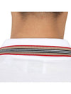 Cotton Polo Shirt White - BURBERRY - BALAAN 9