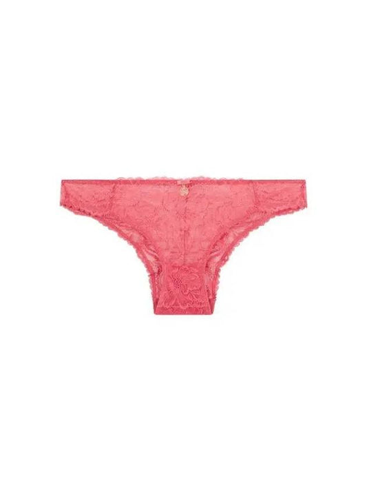 UNDERWEAR Women s Flower Lace Ribbon Briefs Coral Pink - EMPORIO ARMANI - BALAAN 1